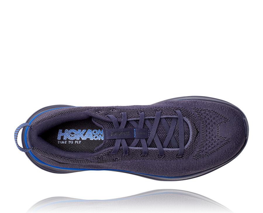 Hoka One One Løbesko Herre - Hupana Flow - Mørkeblå - 849025QJF